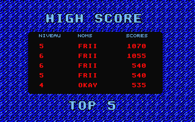 Cube Up - Make Diagonals atari screenshot